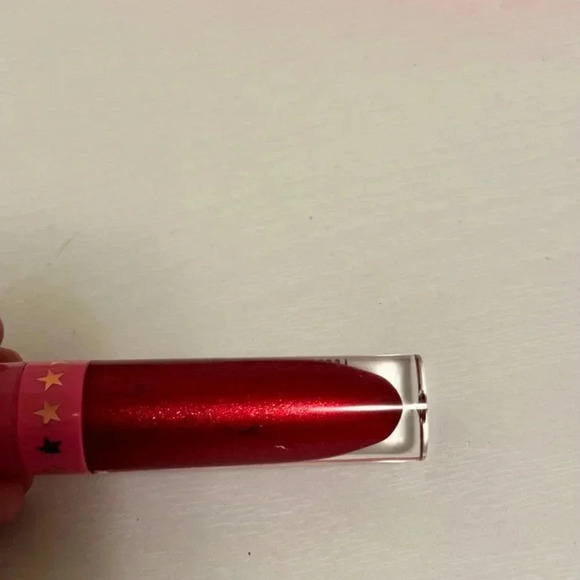 Jeffree Star Christmas Mystery Shade “?” Stocking Red Liquid Velour Lipstick - Picture 6 of 6